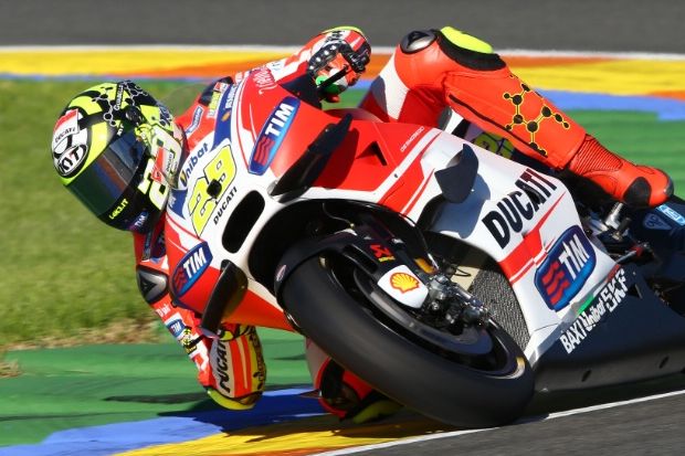 Iannone Puas dengan Ban Baru di Pentas MotoGP