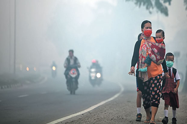 Indonesia Bawa Krisis Kabut Asap ke Forum ASEAN
