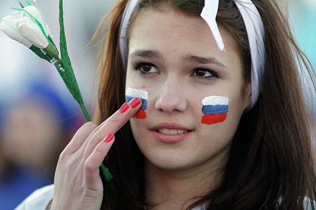 Wanita Cantik dan Vodka, Dua Senjata Rahasia Rusia