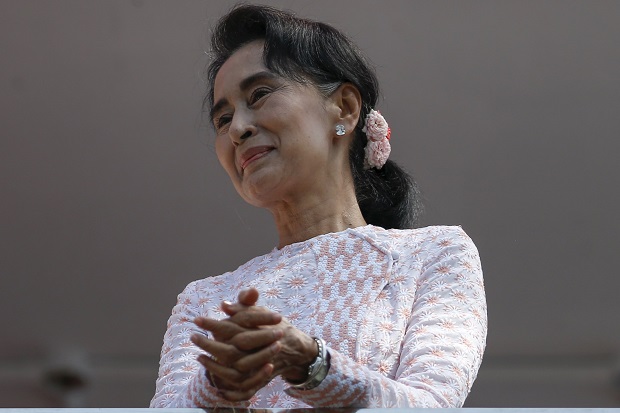 Menang Pemilu Myanmar, Obama Selamati Suu Kyi