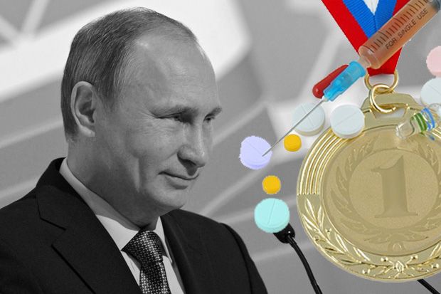 Vladimir Putin Buka Suara Soal Doping di Rusia