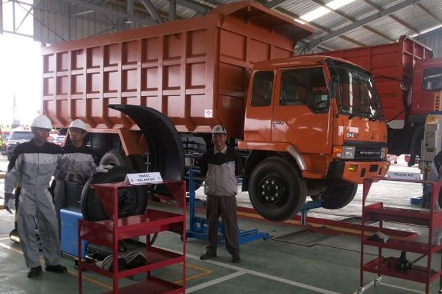 Adannya Truck Center di Cirebon Akan Dongkrak Penjualan Fuso