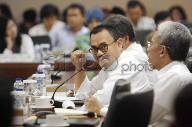 KPK Panggil Menteri Sudirman Said