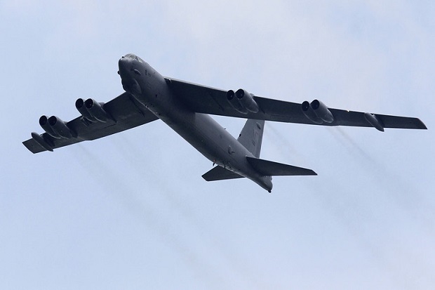Tegang, 2 Pesawat Pembom Nuklir B-52 AS Manuver di Laut China Selatan