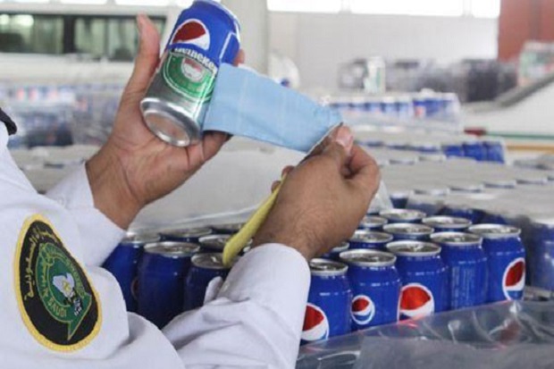 Dilabeli Logo Pepsi, 48.000 Kaleng Bir Beralkohol Masuk Saudi