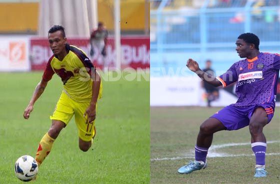 Duet Ferdinand dan Osas Saha Ancaman Musuh Sriwijaya FC
