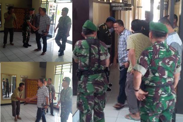 Anggota TNI dan Polri Terlibat Bentrok di Lubuklinggau
