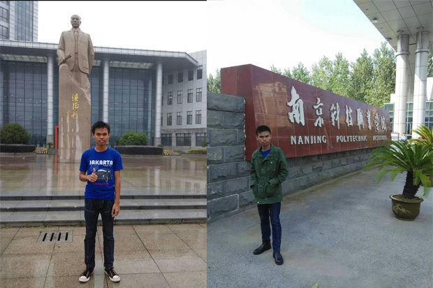 Anak Kampung Transmigran Sumsel Kuliah di China