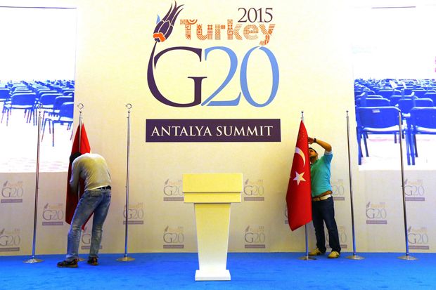 Perlawanan Terhadap Terorisme Akan Jadi Agenda Utama G-20