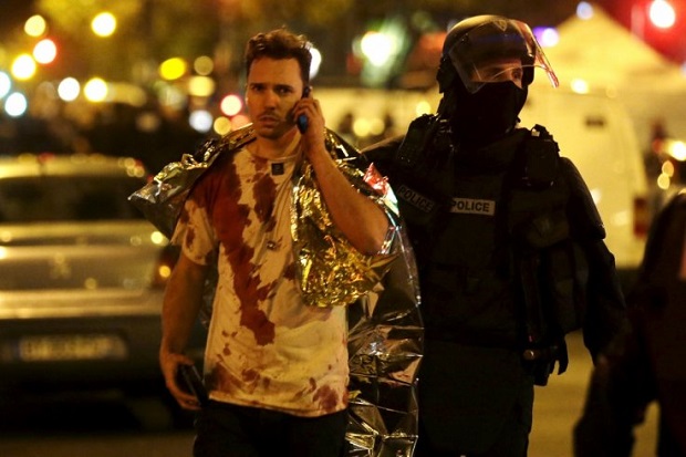 Teror Paris, Ratusan Orang di Teater Bataclan Dibantai Satu-satu