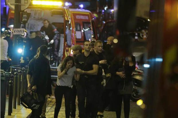 Reaksi Bintang Olahraga Eropa Terkait Teror di Paris