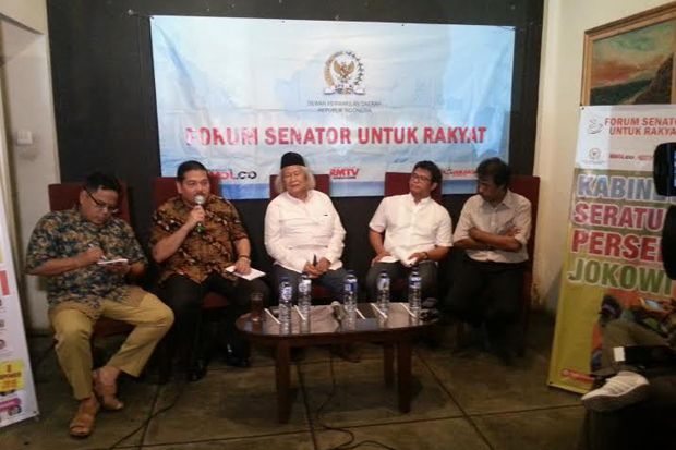 PAN Bergabung, Nama Kabinet Jokowi Jadi Kaki Lima