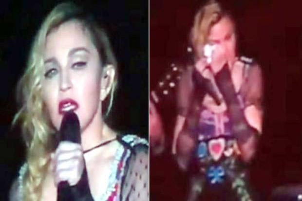 Teror Paris Bikin Madonna Menangis