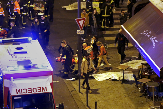 Teror Guncang Paris