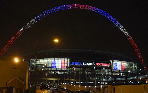 Stadion Wembley Bakal Sambut Hangat Timnas Prancis