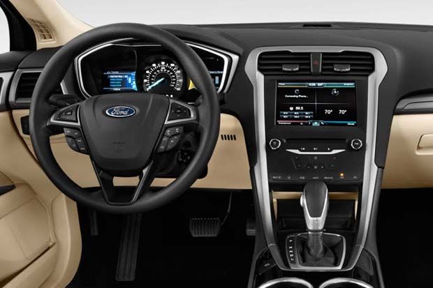 Ford Ubah Tampilan Desain Interior