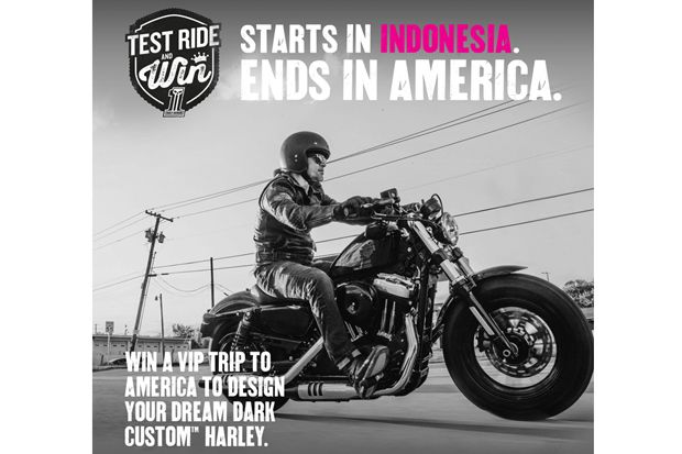 Harley Davidson Gelar Kompetisi Test Ride