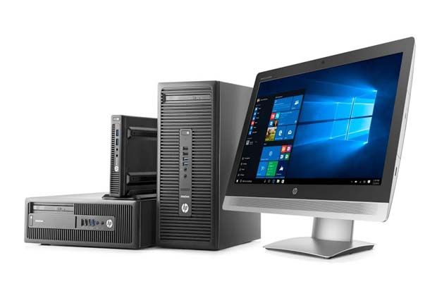 HP Perluas Portfolio PC Commercial Isi Jajaran Elite