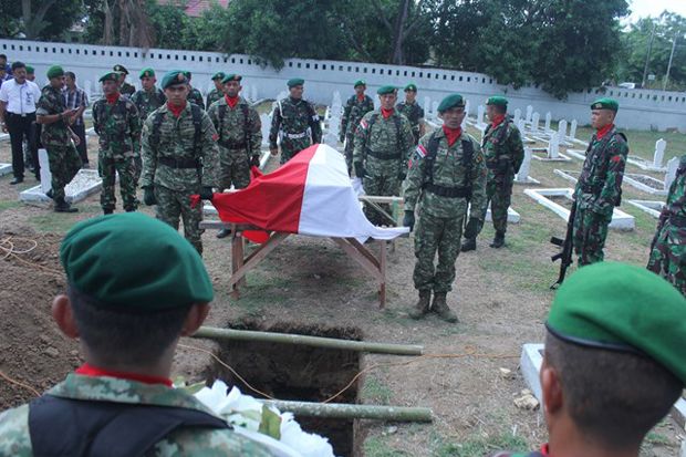 Serda Junaedi Dimakamkan di Makam Pahlawan Polongbangkeng