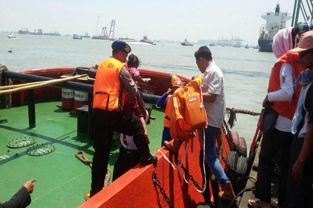 Kapal Wihan Sejahtera Diduga Menabrak Karang Sebelum Tenggelam