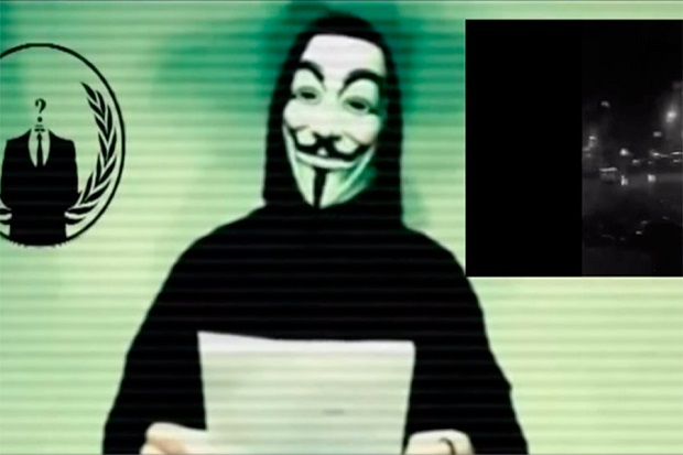 Anonymous Deklarasikan Perang Terhadap ISIS