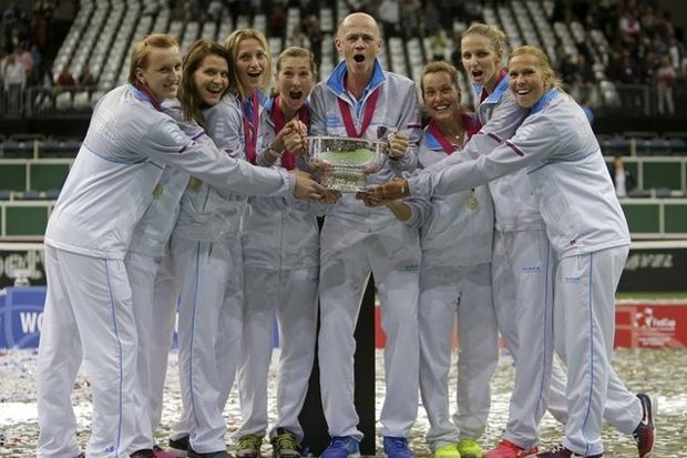 Rep.Ceko Pertahankan Gelar Piala Federasi