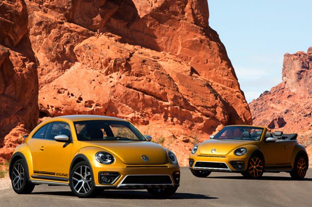 Beetle Dune si Kuning Nyentrik dari VW