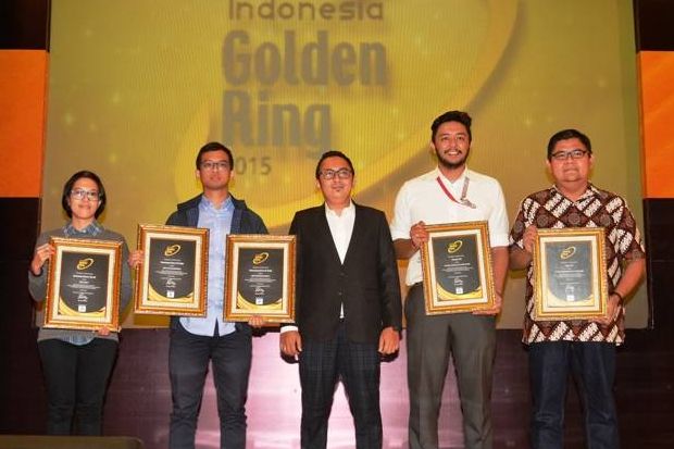 Indonesia Golden Ring Awards Apresiasi untuk Industri Telekomunikasi