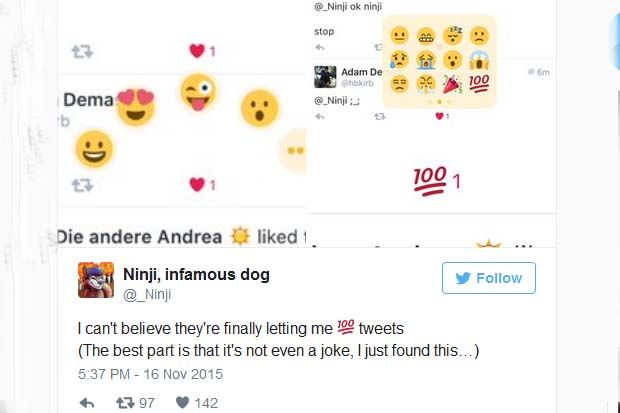 Lewat Emoji Baru, Twitter Jadi Lebih Hidup