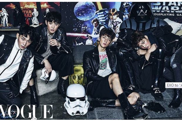 EXO Awaken the Force Tampil Edisi Desember?