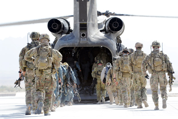 Obama Ogah Kirim Pasukan untuk Perangi ISIS