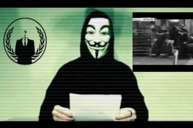 Ancaman Anonymous Bikin Ciut ISIS