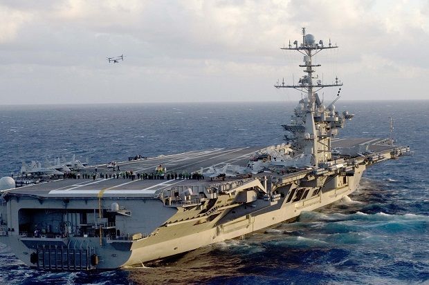 USS Harry S. Truman, Andalan Baru AS Lawan ISIS