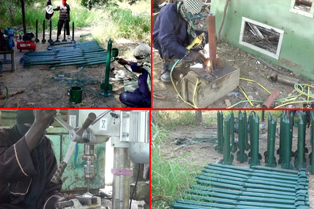 Militer Nigeria Hancurkan Pabrik Roket Boko Haram