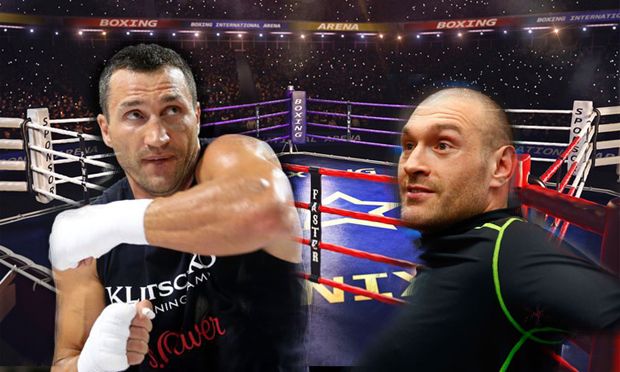 Tyson Fury: Usia Akan Mengalahkan Klitschko