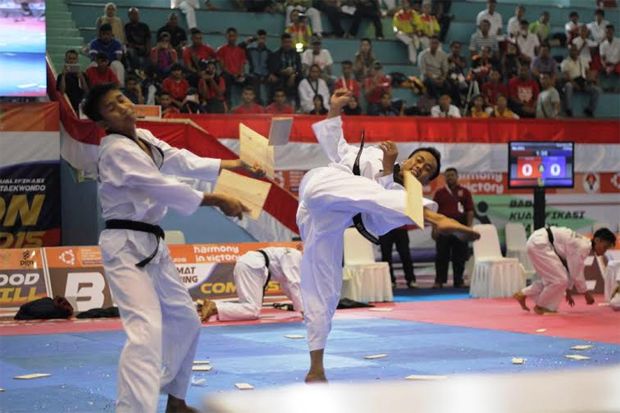 Teror Paris Buyarkan Mimpi Taekwondoin Indonesia