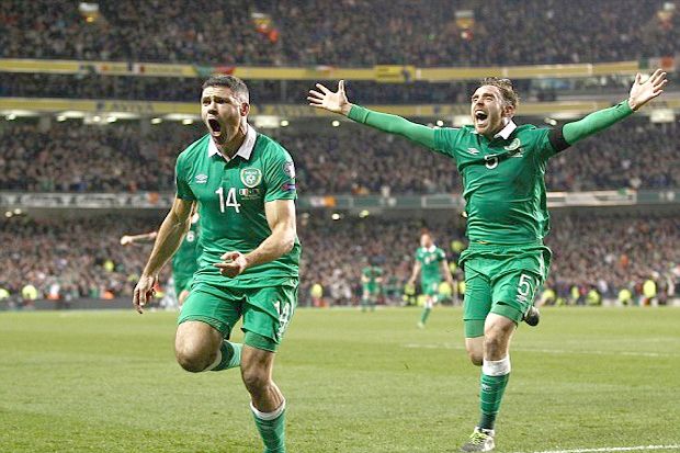 Republik Irlandia Berangkat ke Piala Eropa 2016