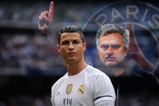 Wow, PSG Ingin Satu Paket Rekrut Ronaldo-Mourinho