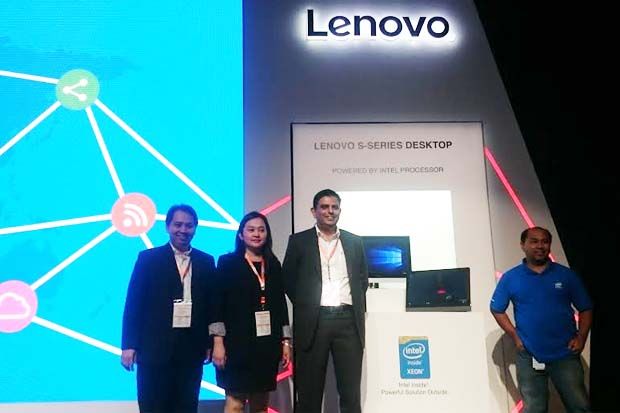Lenovo S-Series Desktop Isi Jajaran Produk Komersial