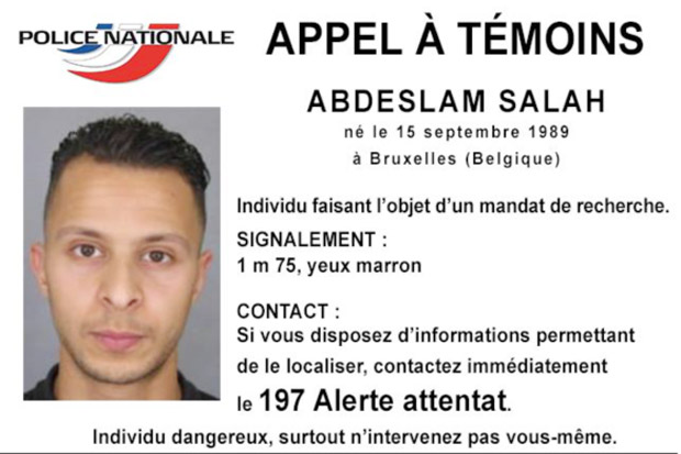 Polisi Prancis Buru Pelaku Kedua Teror Paris