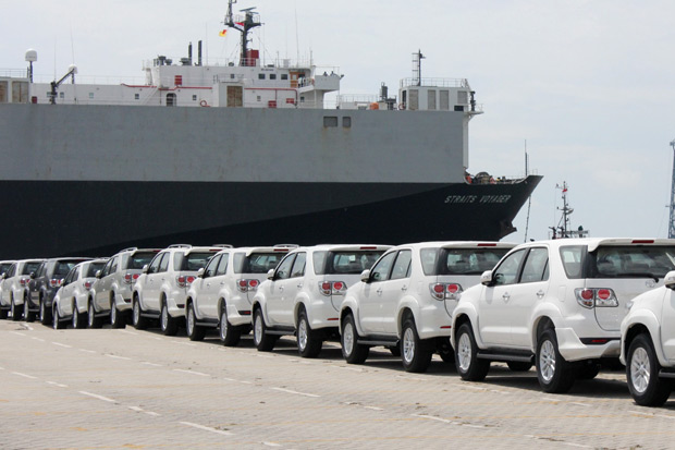 Ekspor Toyota Indonesia 2015 Telah Capai 90% Target