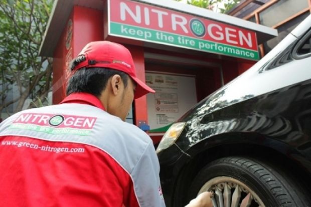Manfaat Pengisian Nitrogen pada Ban Kendaraan