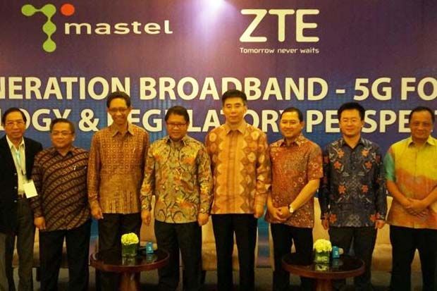 ZTE Ajak Masyarakat Telematika Indonesia Percepat Penerapan Jaringan 5G