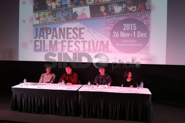Japanese Film Festival Digelar Mulai 26 November 2015