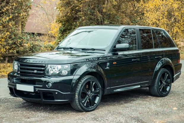 Range Rover Sport David Beckham Siap Dilelang