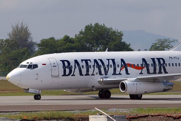 Aset Batavia Air Susut 60%