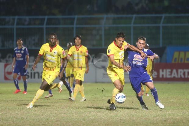 Arema Trauma Disingkirkan Sriwijaya FC