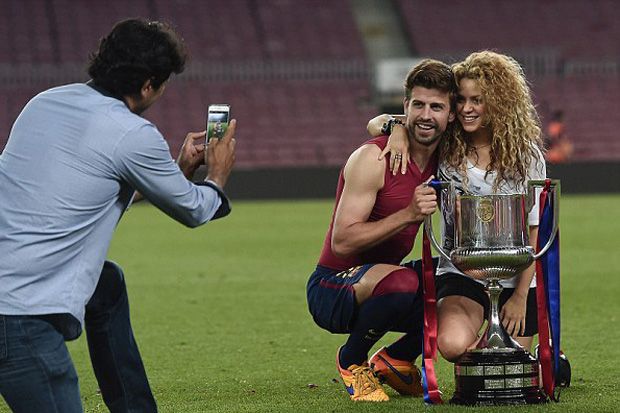 Pasangan Pique-Shakira Diterpa Kasus Video Mesum
