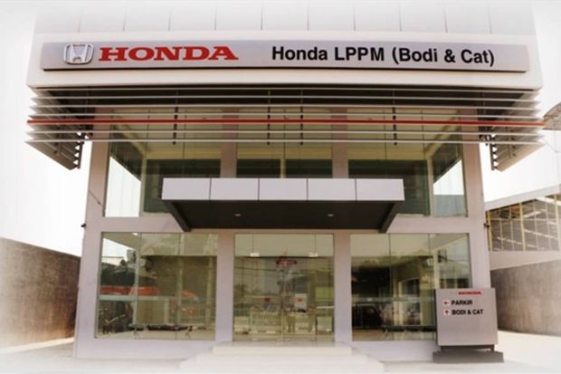 Lengkapi Layanan Purnajual, Honda Tambah Bengkel Bodi & Cat di Cirebon