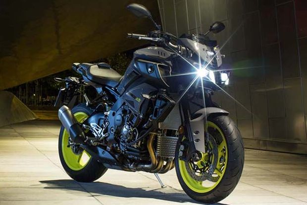 Yamaha MT-10 Hanya Diproduksi 3.500 Unit Dipasarkan Mei 2016